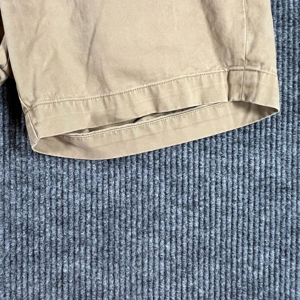 Polo Ralph Lauren Shorts Mens 35 Brown Chino Casual Outdoor Golf Comfort